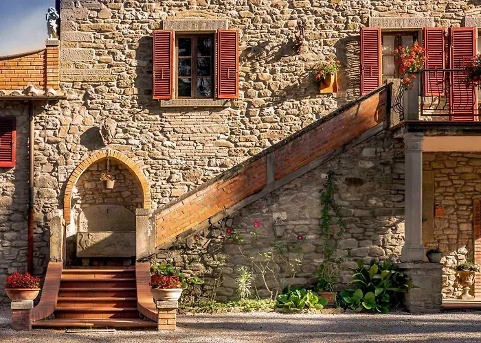 Villa Giarradea Cortona