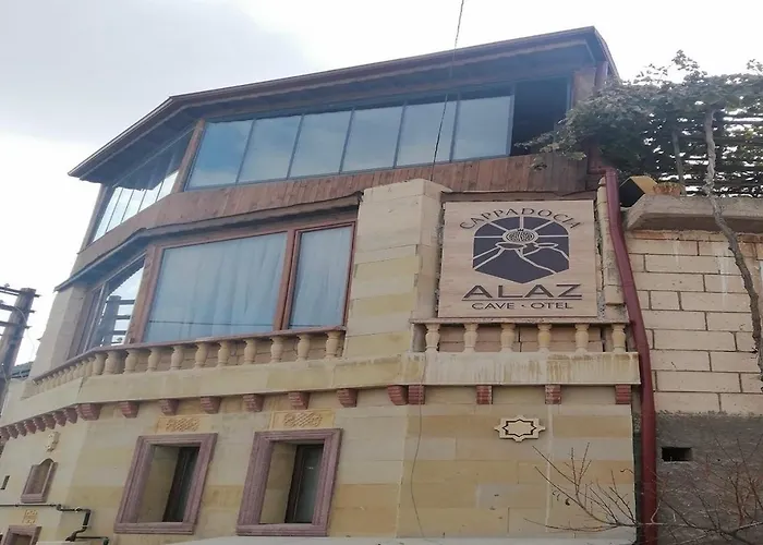 Cappadocia Alaz Cave Otel Nevşehir