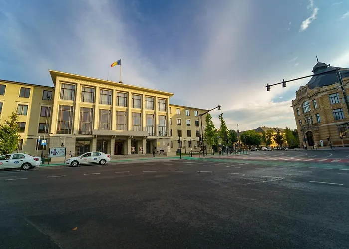 Main Square 5 Star Luxury Apartment With View Cluj-Napoca