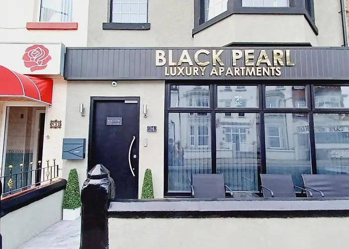 Black Pearl Luxury Apartments Blackpool