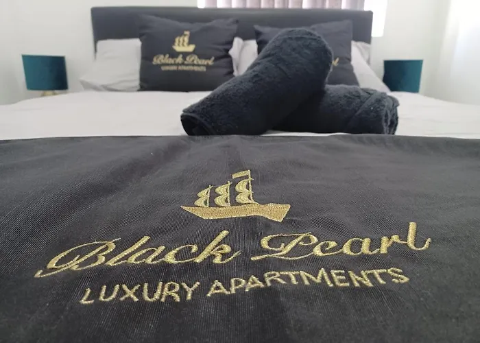 Black Pearl Luxury Apartments Blackpool