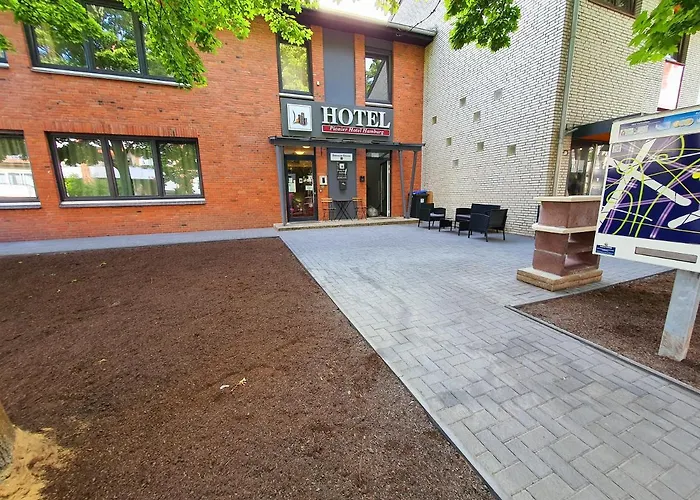 Pionier Hotel Hamburg Wandsbek 24H Self Check-In