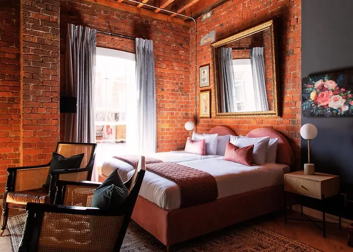 Old Foundry Hotel By Ideas Cartel Cape Town