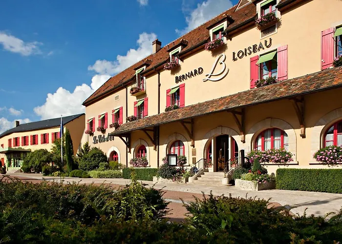 Relais Bernard Loiseau Hotel Saulieu