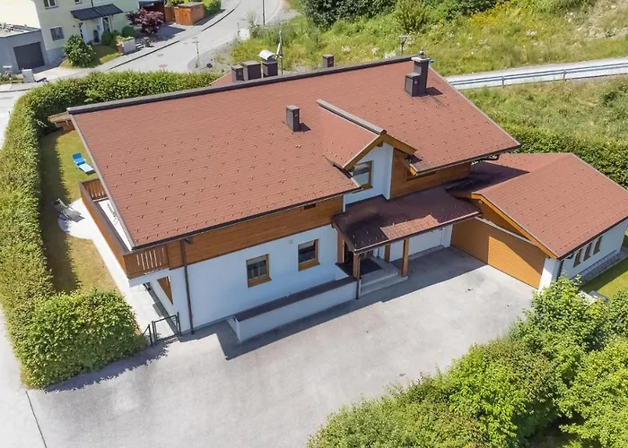 Kaprun Biggest Chalet Helen - 5 Bedrooms, 7 Bathrooms, Air Condition