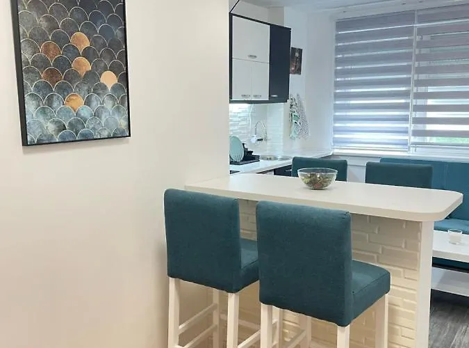 The Blue Velvet Apartment Belgrade
