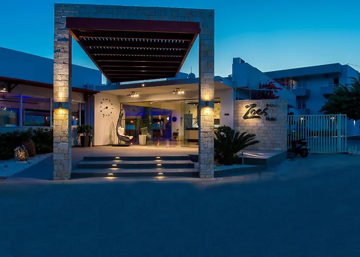 Zoes Hotel & Suites Faliraki