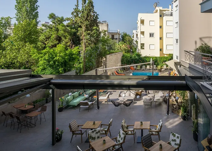 Palmyra Beach Hotel Athens