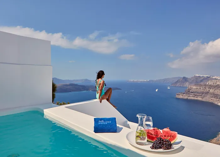 Alti Santorini Suites - Caldera View (Adults Only) Megalochori 