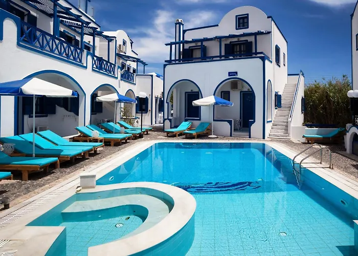 Roula Villa Studios & Apartments Perissa 