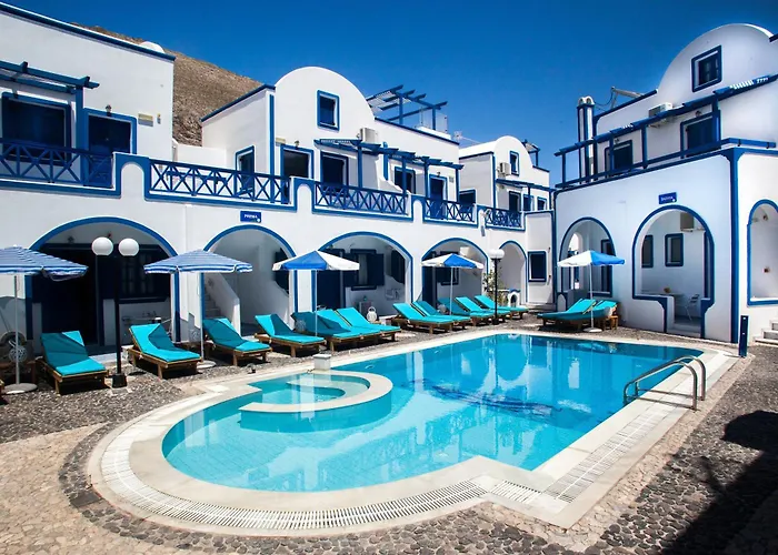 Roula Villa Studios & Apartments Perissa 