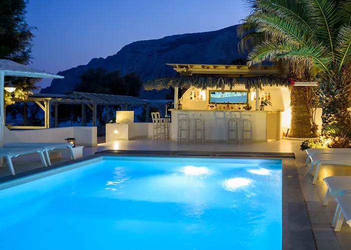 Alesahne Beach Hotel Kamari 