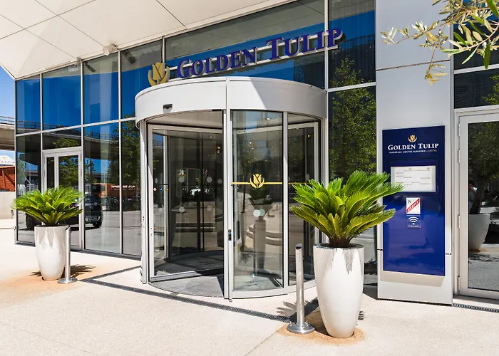 Golden Tulip Marseille Euromed Hotel