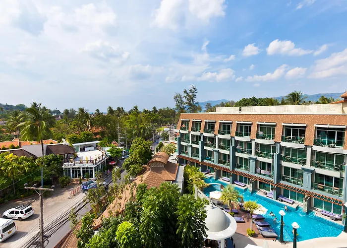 Ramaburin Resort Patong - Walking Distance To The Beach