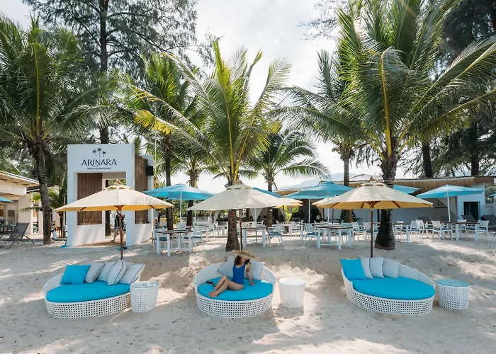 Arinara Beach Resort Phuket Beachfront Bang Tao Beach 
