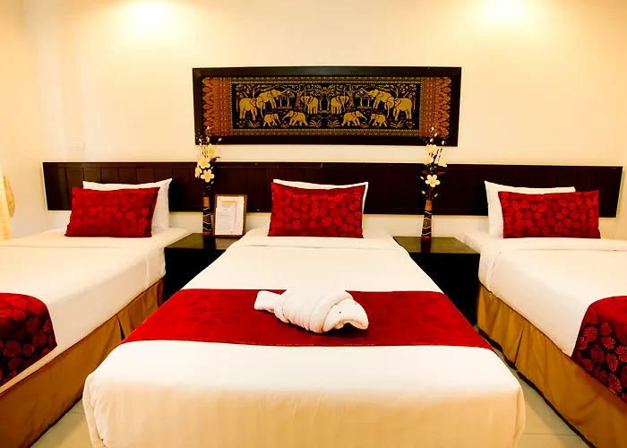 Sinsuvarn Airport Suite Hotel Bangkok