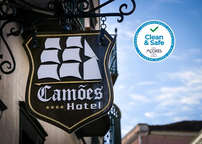 Hotel Camoes Ponta Delgada 