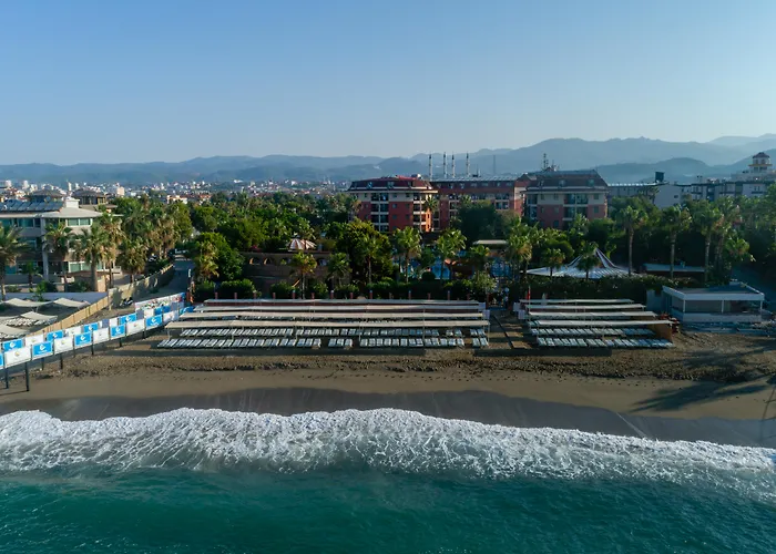 Palmeras Beach Hotel Ultra All Inclusive Konakli