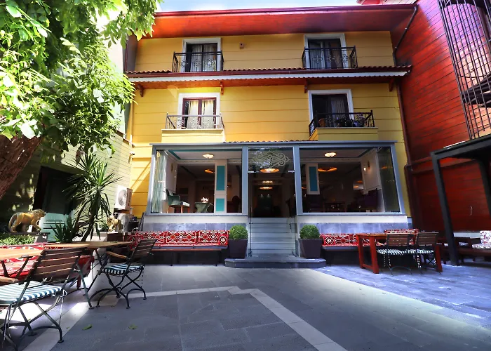 Garden House Hotel - Special Class Istanbul