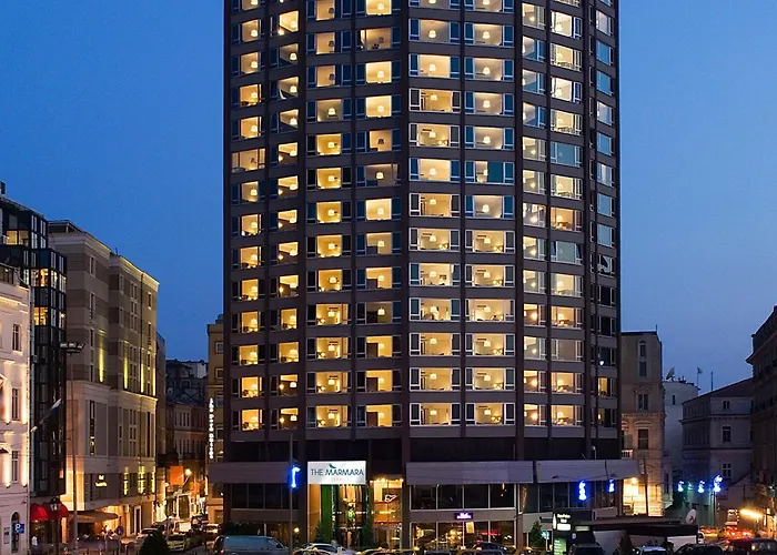 The Marmara Pera Hotel Istanbul