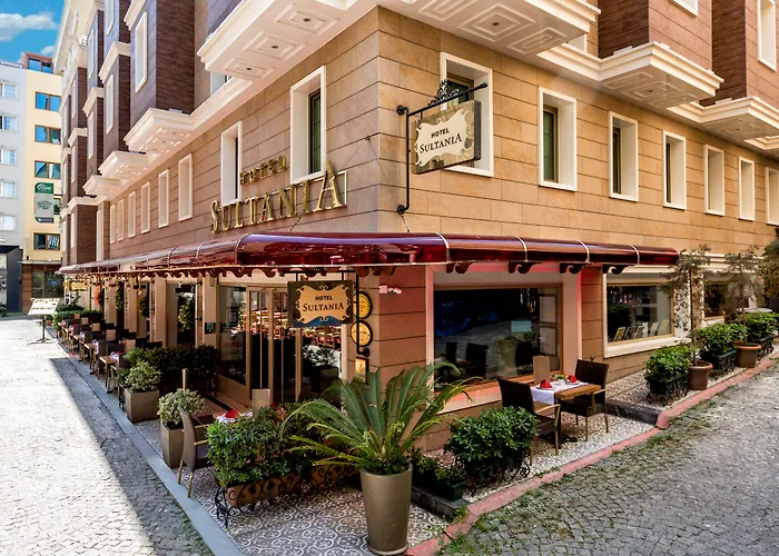 Hotel Sultania Boutique Class Istanbul
