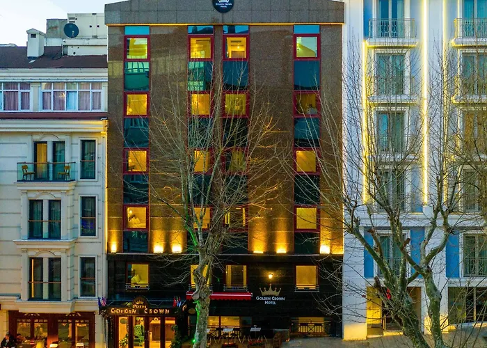 Golden Crown Hotel Istanbul
