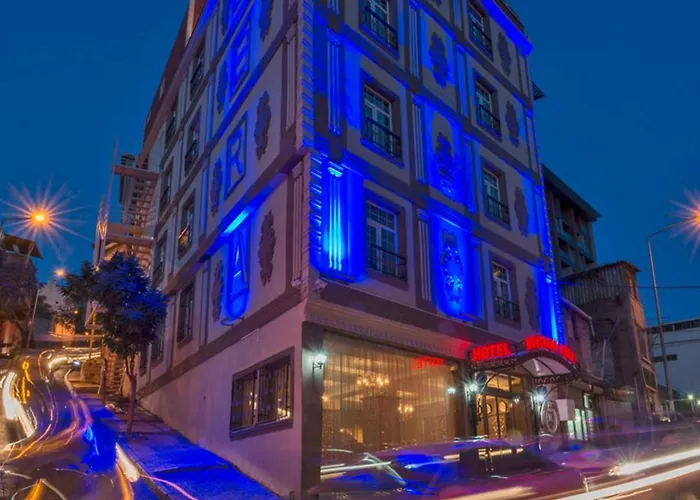 Montagna Hera Hotel Taksim Istanbul