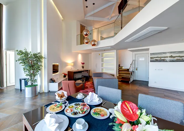 The Elysium Taksim Hotel Istanbul