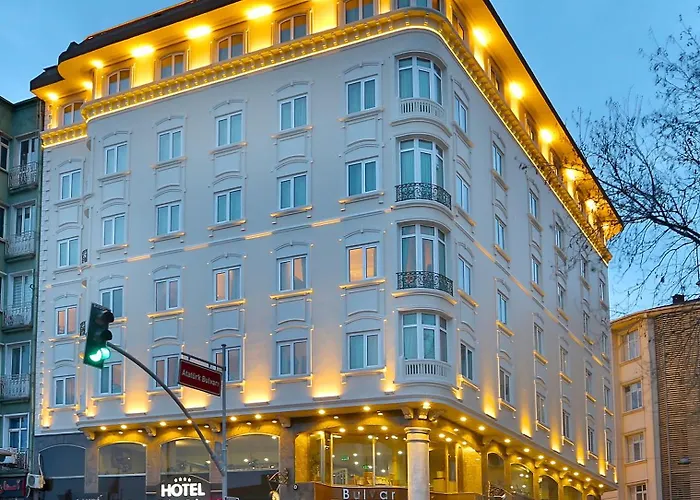 Hotel Bulvar Palas Istanbul