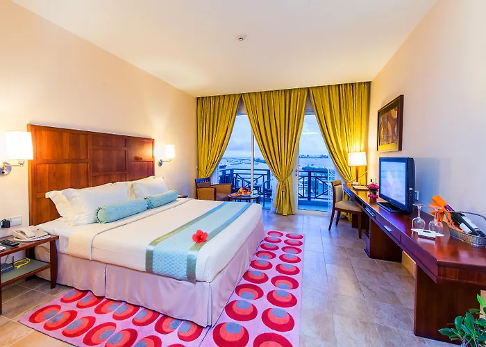 Hulhule Island Hotel- Private Beach Access & Airport Pick-Up And Drop Male