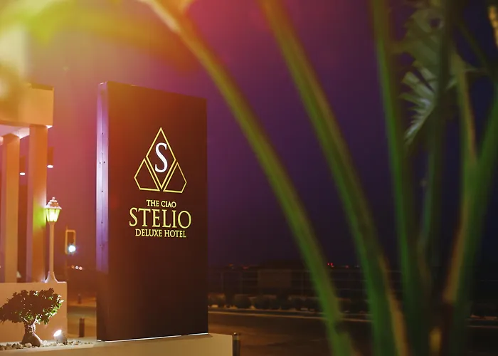 The Ciao Stelio Deluxe Boutique Hotel - Adults Only Larnaca