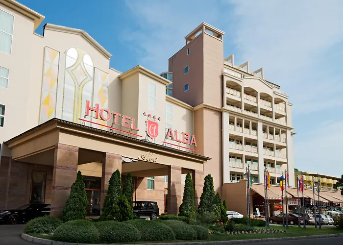 Hotel Alba Sunny Beach