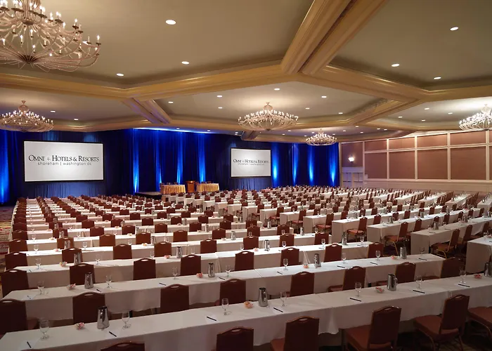 Omni Shoreham Hotel Washington Dc