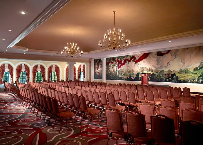 Omni Shoreham Hotel Washington Dc