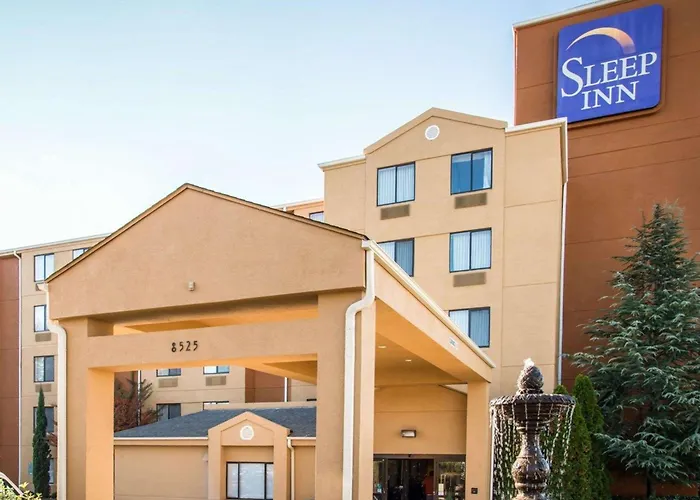 Sleep Inn Charlotte University Place