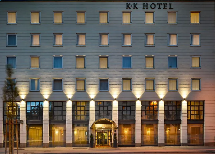 K+K Hotel Am Harras Munich