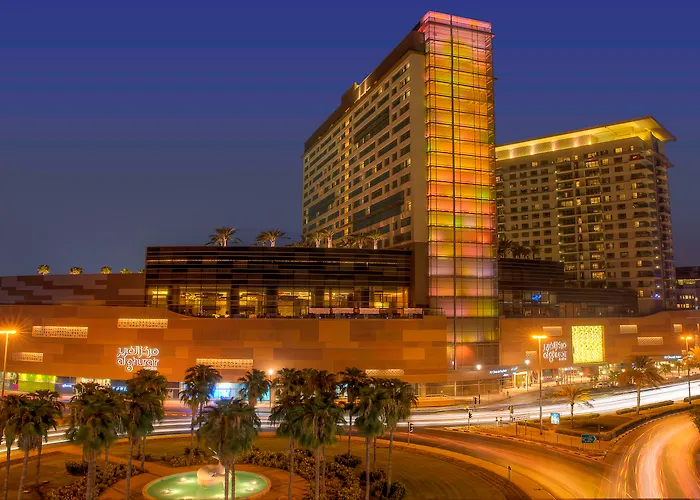 Swissotel Living Al Ghurair Mall Dubai-Apartments