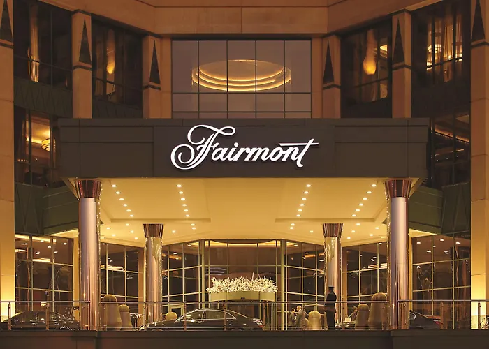 Fairmont Nile City Cairo