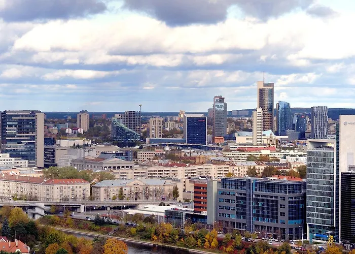 Vilnius Park Plaza Hotel & Spa, Restaurant, Panorama Bar, Conference & Banquet Center