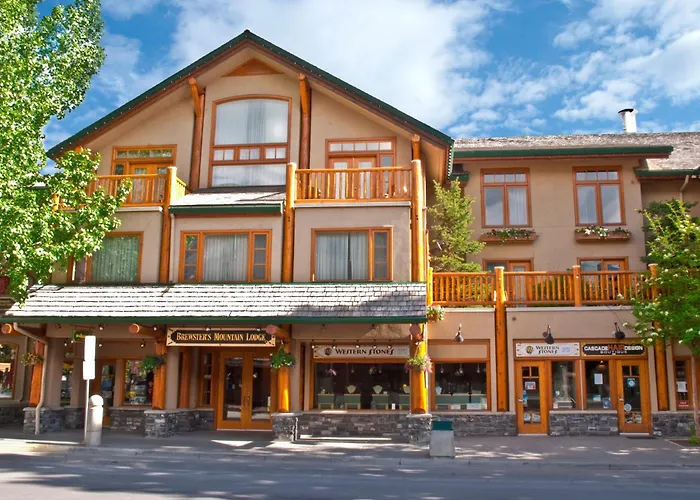 Brewster Mountain Lodge Banff
