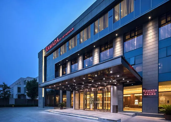 Ramada By Wyndham Beijing Airport Hotel Shunyi