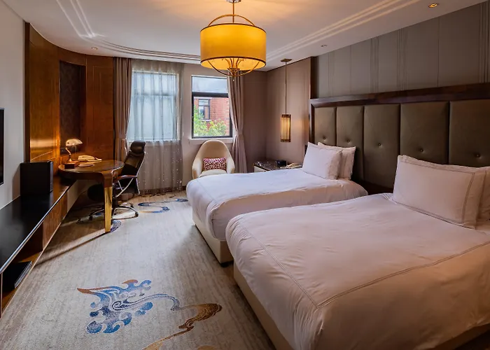 Intercontinental Shanghai Ruijin By Ihg