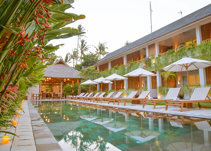 The Open House Jimbaran Bali Hotel
