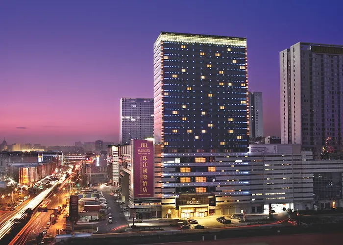 Pearl River International Hotel - Canmetro Line 11 Yijing Lu Station Guangzhou