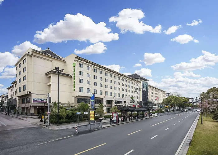 Wyndham Garden Suzhou Hotel Suzhou 