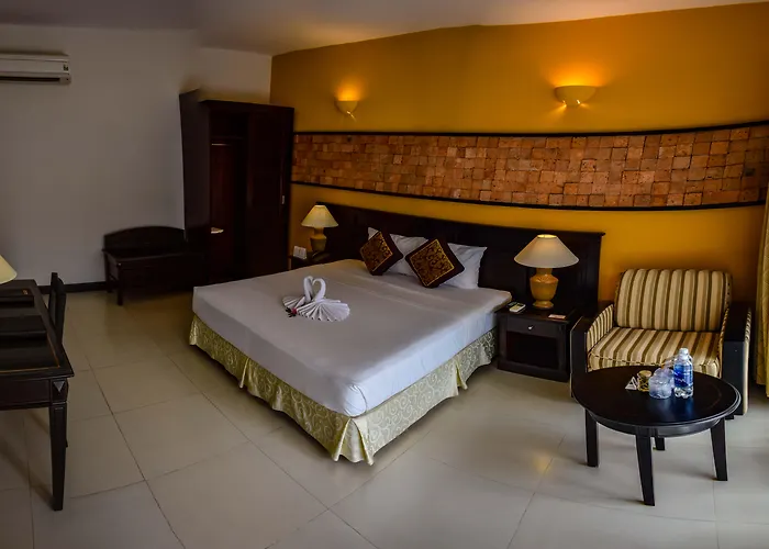 Pandanus Resort - Complimentary Minibar Mui Ne