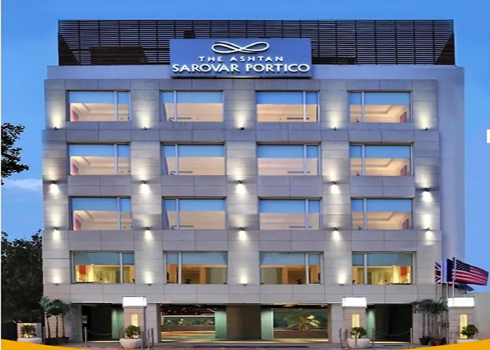 The Ashtan Sarovar Portico New Delhi