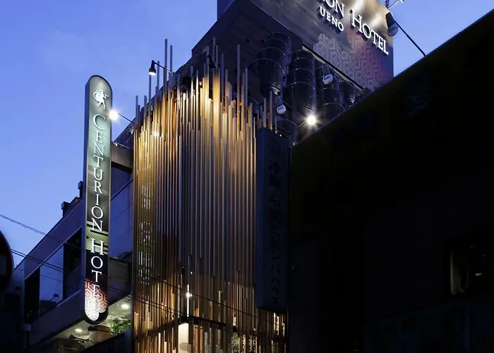 Centurion Hotel Ueno Tokyo