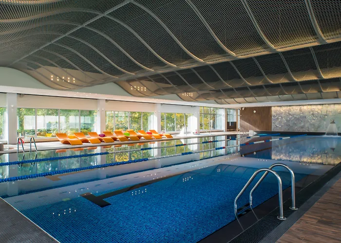 Lielupe Hotel Spa & Conferences By Semarah Jurmala