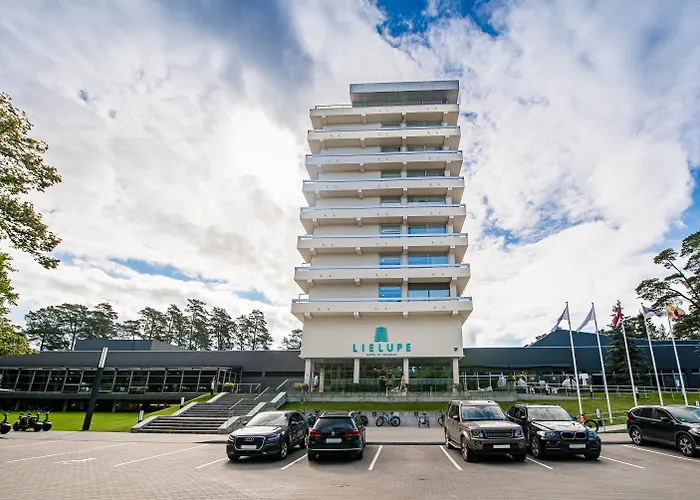 Lielupe Hotel Spa & Conferences By Semarah Jurmala